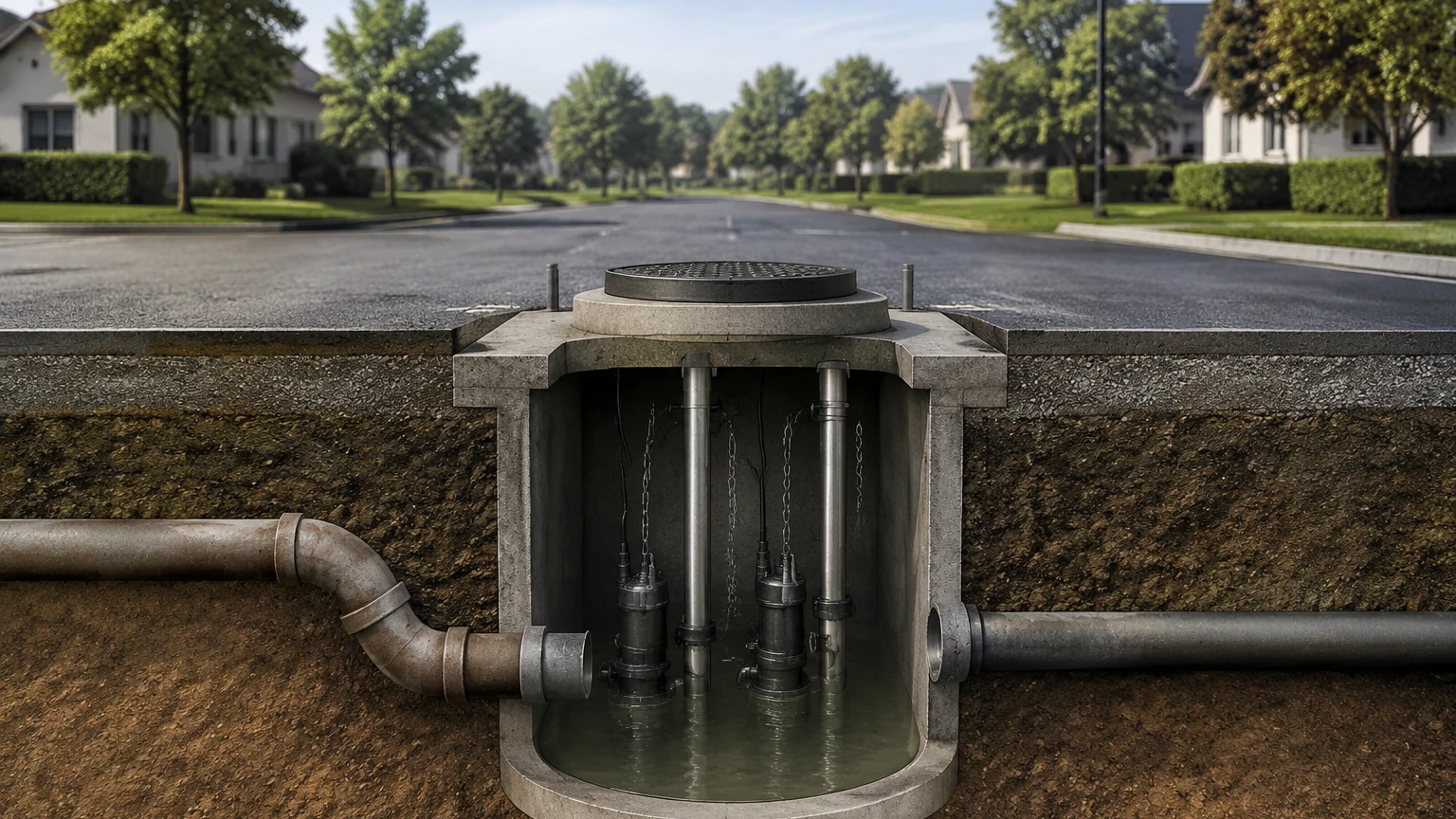 What Is a Lift Station for Sewer What Is a Lift Station for Sewer visual guide