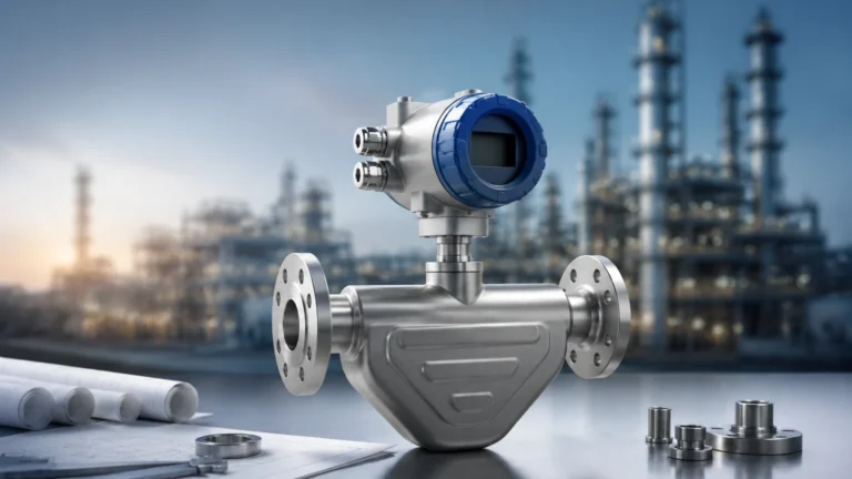 What Is Coriolis Meter visual guide