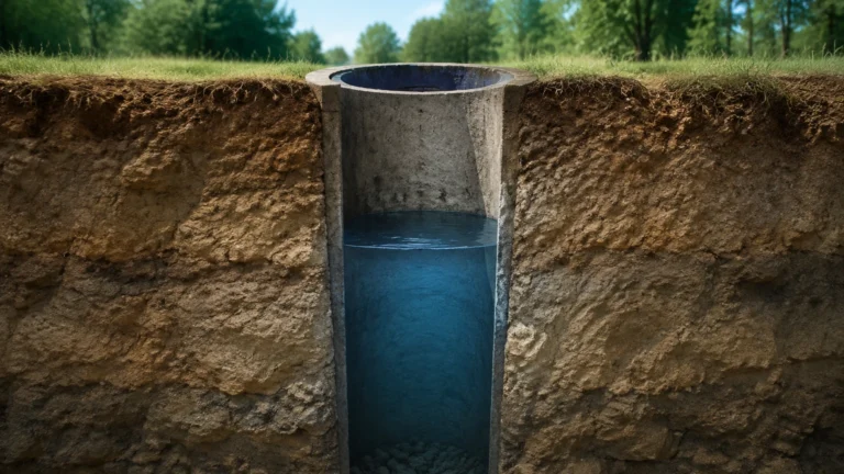 What Is Static Water Level in Well visual guide
