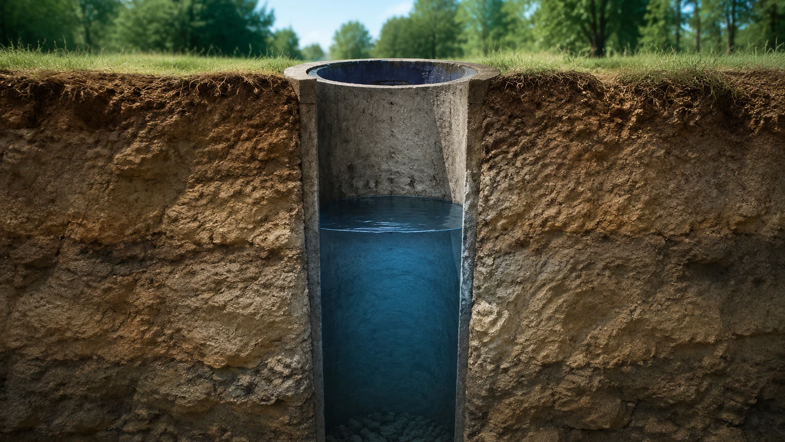 What Is Static Water Level in Well visual guide