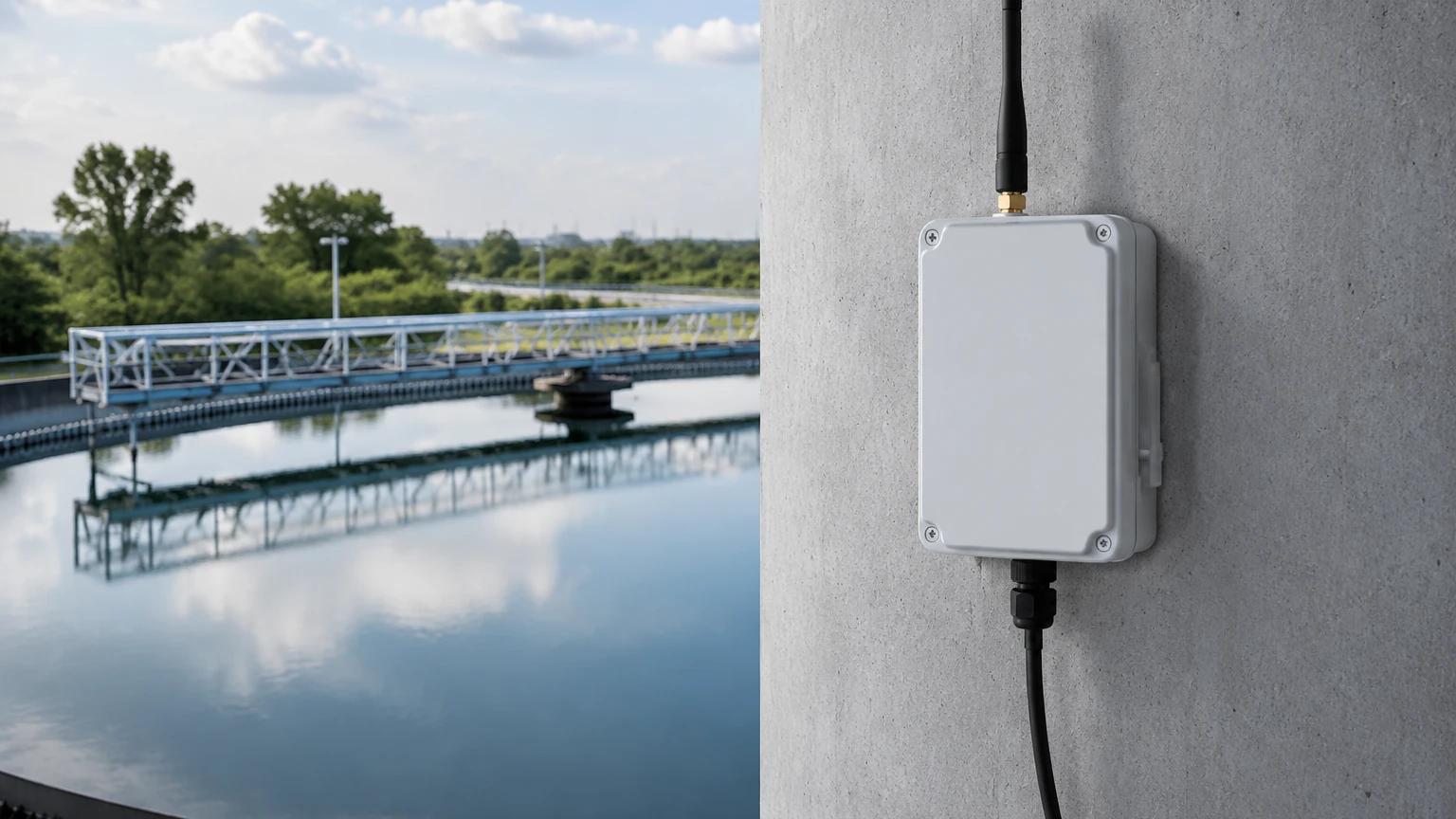 Wifi Water Level Sensor visual guide