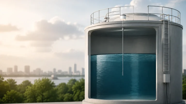 Wifi Water Tank Level Monitor visual guide