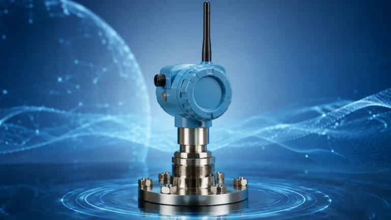 Wireless Flow Transmitter visual guide