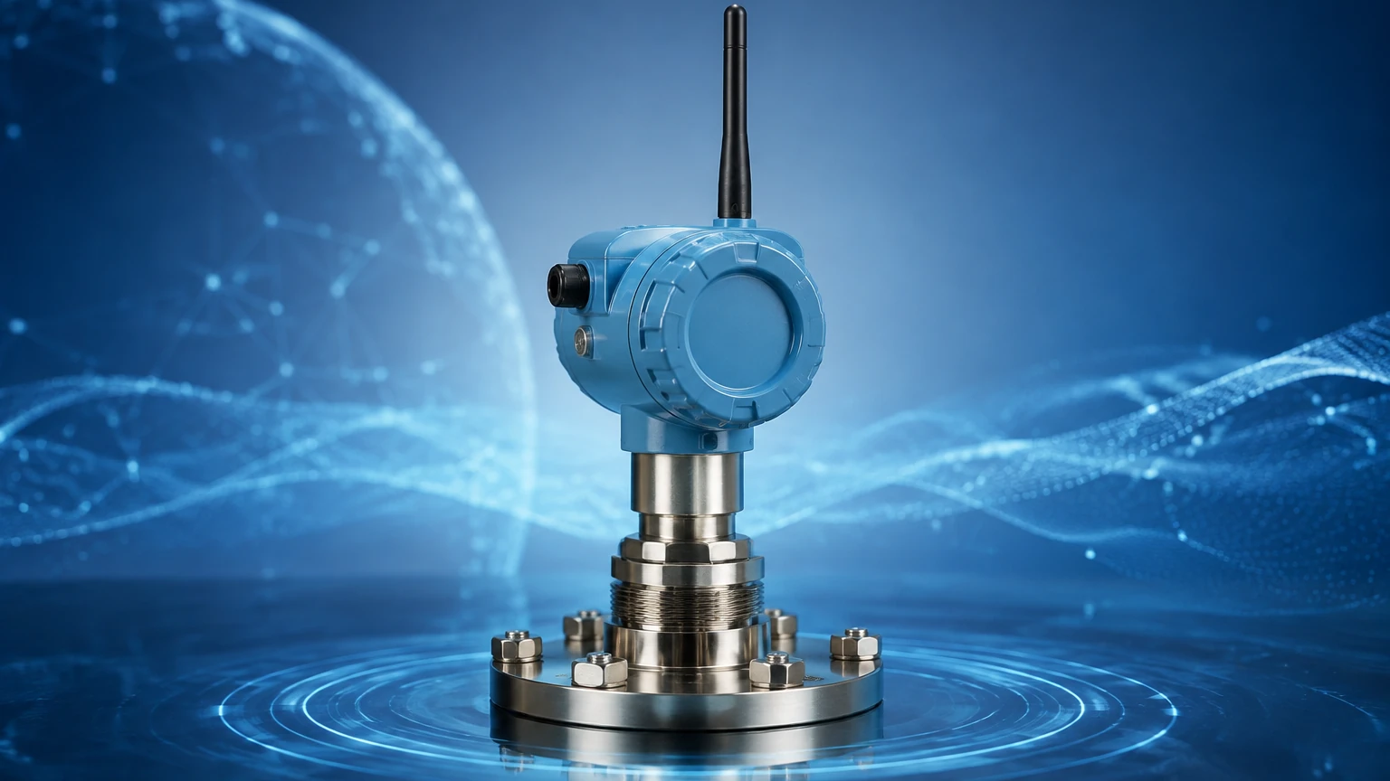 Wireless Flow Transmitter visual guide