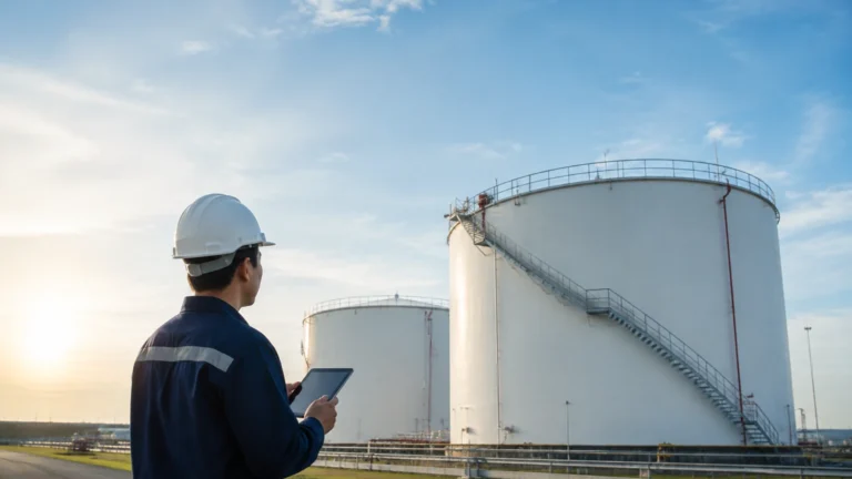 Wireless Fuel Tank Level Monitoring System visual guide