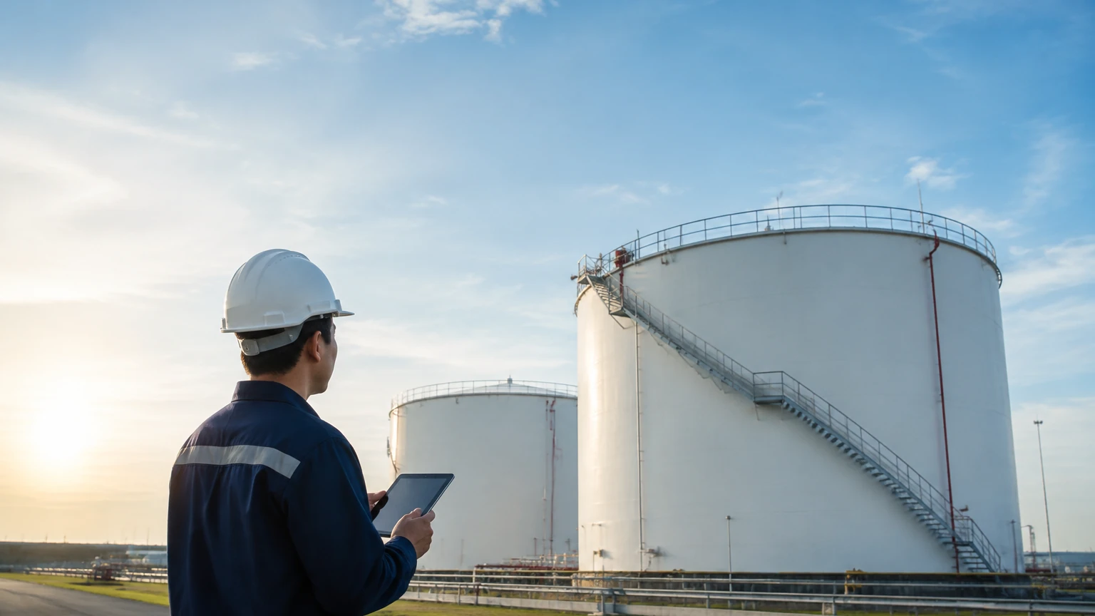 Wireless Fuel Tank Level Monitoring System visual guide