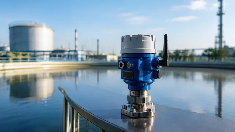 Wireless Level Transmitter visual guide