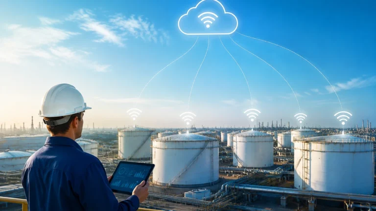 Wireless Tank Level Monitoring System visual guide