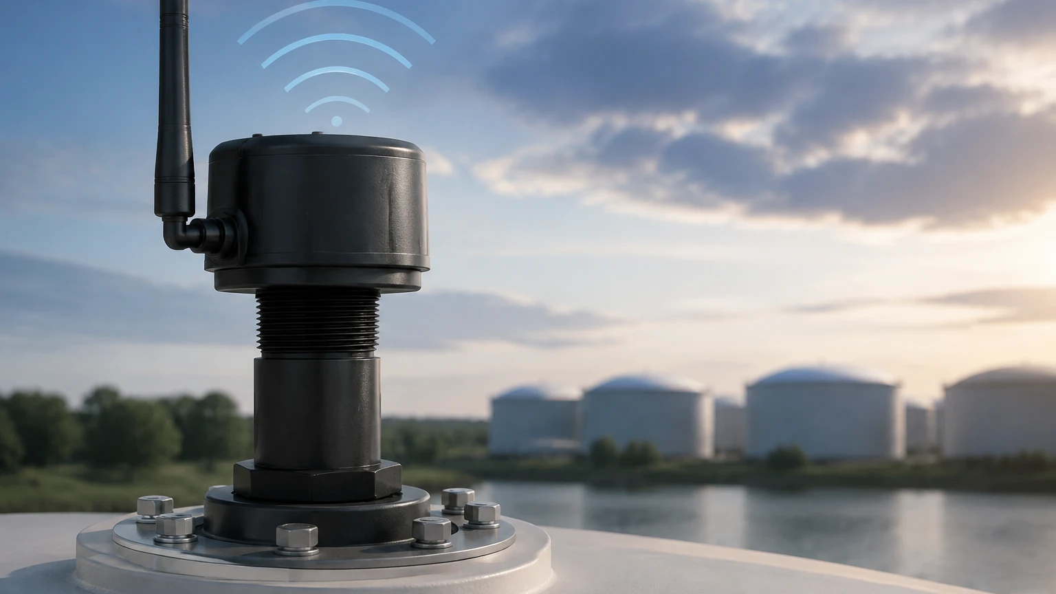 Wireless Ultrasonic Fuel Level Monitor Wireless Ultrasonic Fuel Level Monitor visual guide