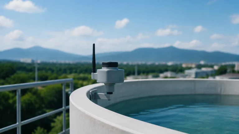 Wireless Water Tank Level Indicator visual guide
